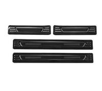 For Geely For Galaxy Starship 7 EMi Door Sill Protector Welcome Pedal Decorative accessories(External Black 4pcs)