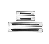 For Geely For Galaxy Starship 7 EMi Door Sill Protector Welcome Pedal Decorative accessories(External Silver 4pcs)