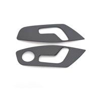 For Geely For New For Atlas For FX11 For Boyue L 2022 2024 Adjustable Seat Covers Button Panel Frame Sticker Trim Interior Cover(Carbon Fiber)