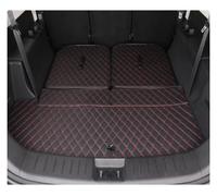 For GEELY For OKAVANGO VX11 2020-2025 Custom Car Trunk Main Mat Waterproof Anti Scratch Non-slip Protect Cover Boot Liner(B Black red)
