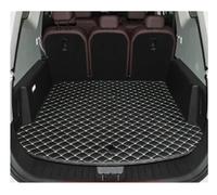 For GEELY For OKAVANGO VX11 2020-2025 Custom Car Trunk Main Mat Waterproof Anti Scratch Non-slip Protect Cover Boot Liner(A Black Beige)