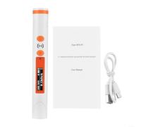 for geiger Counter HFS-P3 Nuclear Radiation Detector for Gamma X-Ray with for oled Screen and for usb-c Charging - Portable Pen Style 0.05uSv to 50mSv