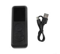 for geiger Counter Pen Nuclear Radiation Detector 0.08-50mSv(Black)