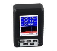 for GEIGER Counter, Portable Digital Nuclear Radiation Detector High Sensitivity X-ray γ-ray β-ray Radioactive Tester Dosimeter
