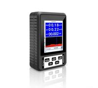 for GEIGER Counter Radiation Detector, 2.8-inch Screen Personal Radiation Dosimeter X-ray γ-ray β-ray Radioactive Tester