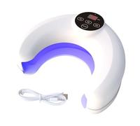 For Gel - For Rechargeable UV LED with Smart Sensor - Light for Drying Gel - LED Includes a Travel Friendly Structure