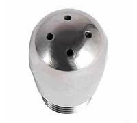 For Gemilai Coffee Maker Steam Wand Tip 304 Stainless Steel Nozzle With Selectable 1 To 4 Hole Options Silver Finish 12.5 By 21mm Size Enhances Milk Frothing Texture For Latte And For Cappuccino(4)