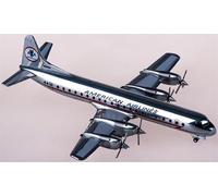 for Geminijets for American Airlines for Lockheed L-188A for Electra N6118A 1:400 Airplane Pre-built Model