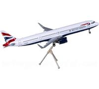 for Geminijets for British Airways for Airbus A321neo G-NEOR 1:200 Aircraft Pre-built Model