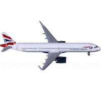 for Geminijets for British Airways for Airbus A321neo G-NEOR 1:400 Aircraft Pre-built Model