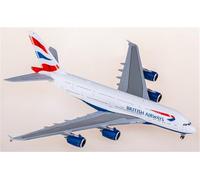 for Geminijets for British Airways for Airbus A380 G-XLEE 1:400 Airplane Pre-built Model