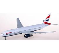 for Geminijets for British Airways for Boeing 777-200ER G-YMMS Flaps Down 1:200 Aircraft Pre-built Model