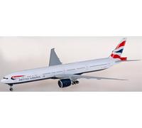 for Geminijets for British Airways for Boeing 777-300ER G-STBH 1:200 Aircraft Pre-built Model