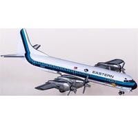 for Geminijets for Eastern Air Lines for Lockheed L-188 for Electra N5517 1:400 Airplane Pre-built Model