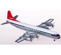 for Geminijets for Northwest Airlines for Lockheed L-188C for Electra N128US 1:200 Airplane Pre-built Model