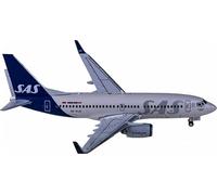 for Geminijets for SAS for Boeing 737-700 SE-RJX 1:400 Airplane Pre-built Model