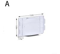 for Gen 3 Mounting Kit for V3 Router and Power Supply, ABS Plastic Bracket Set, Space-Saving Design for Signal Optimization(A)