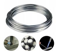 for General Purpose Welding Rod, Low Temp 380°C Core Wire for Copper Steel Aluminum Iron, 2mm x 5M Easy Melt Electrode