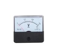 For Generator Voltmeter Digital Display Pointer Mu-45/91L4/99T1 380V/220V(91L4 0-300)