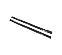For Generic Car Side Skirts Replace Car Body Styling Side Skirts Universal Side Skirt Car(Black)