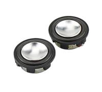 For ghxamp Mini Speaker 34mm Portable Full Range Speaker 4ohm 3w for Ultra thin Neodymium 2019 Foam Edge Diy 2pcs