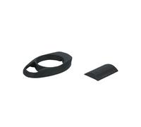 For Giant For Propel EX5 Handlebar Conversion Spacer Kit with Carbon Fiber to Provide Vibration Reduction and Aerodynamic Integrity (Black)