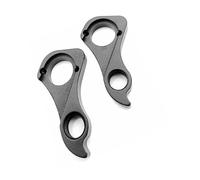For Giant My22 Revolt Advanced 2 3 Flip Chip Rear Derailleur Hanger Hak10R 176M22G9917A1K Gravel Bike Frame 29Er Bike Derailleur Hanger(BLACK 2PC Hanger For Giant)