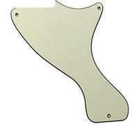 For Gibson LP Jr. Les Paul Junior Pickguard - Replacement for Gibson Electric Guitars, Includes Screws, Multiple Color Options, Electric Guitar Replacement Parts (3 Ply Green