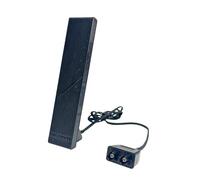 for GIGABYTE X870 AORUS WiFi 7 Magnetic Antenna 2.4G 5G 6G WiFi 6E WIFI7 | X870E AORUS,X870M AORUS,X870I AORUS,X870 Gaming Motherboard Dual-Band WiFi6E For PC Desktop Computer With New Interface,Black