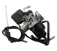 For Gilera DNA 50 Ice For Easy Moving For Runner For Stalker For Storm For Typhoon X 50cc 2T AC 17.5mm Scooter Motorcycle Carburetor 12mm carburetor repair rebuild kit(12mm)