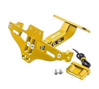 For Gilera Nexus 125 250 300 500 E3 2002 2003-2024 License Plate Holder Number Frame Light Bracket Turn Signal