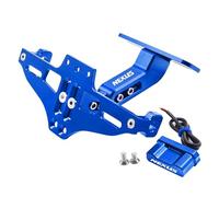 For Gilera Nexus 125 250 300 500 E3 2002 2003-2024 License Plate Holder Number Frame Light Bracket Turn Signal