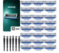 For Gillette Mach 3 Manual Razor Blades Replacement Refills - 24PCS