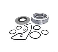 For Gimbal Bearing Gasket Set with External Drive Seal for Mercruiser | I II III Sterndrive, Replaces 30-60794A4 30-862540A3 26-88416 16755-Q1, Made of Stainless Steel Metal Alloy Rubber
