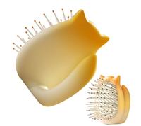 for girl hair, bypass for kids,Disconnected Massaging Hair Cepmush | Portable Smooth Hair Cape Anti-static Air Colterium for Wet and Dry Hair for Women, Kids