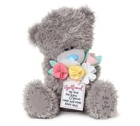 For Girlfriend Tatty Teddy Holding Flowers Me To You Bear