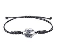 For Girls 8-12 Adjustable Basketball Charm Alloy Bracelet Girls Youth Gift Hand Woven Rope Basketball Sports Bracelet Team Player Popular Jewelry Organizer Wall Mount, one size, Alloy Steel, No