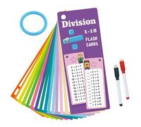 for Girls Age 5 under 20 Learning Cards For Children's Bridge Program Between Kindergarten And Elementary School Focusing On Addition Subtraction Multiplication And Division Toddler (Purple, 18×7×1cm)