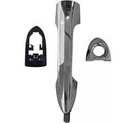 For Giulietta 2010-2020 and For Mito 2008-2018 Front Outer Door Handle with Hole OEM 156099957 156088219 156084183 Fitment Verified, Direct Replacement Component, Smooth Entry Operation, Vehicle Ex...