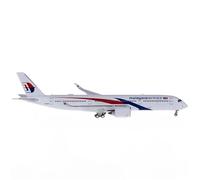 For GJMAS1742 Malaysia Airlines A350-900 9M-MAB Miniature Diecast Alloy Aircraft Model 1:400 Scale single plane