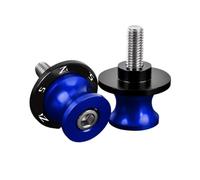 For GK 350 125 155 GK350 350GK GK125 125GK ZT350 ZT125 8mm CNC Aluminum Swingarm Spools Slider Rear Stand Screws Swingarm Spools Slider Stand Screws