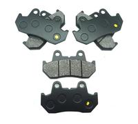 For GL1100 GL1100A GL1100I Gold Wing 1982-1983 GL1200 84-87 Motorcycle Front Or Rear Brake Pads Disc