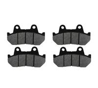 For GL1200 GL 1200 VF1000F CB1100F VF 1100 GL1100 Brake Disk Motorcycle Parts Front & Rear Pads Kit