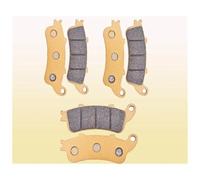 For GL1800 GL 1800 6 7 8 9 A For Wing For Goldwing 1800 2006-2013 For 1800CC Motorcycle Front And Rear Brake Pads Set Front Rear Brake Pads