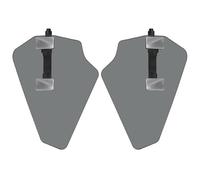 For GL1800 GL1800B F6B 2018-2023 Motorcycle Motorbike Spoiler Side Wing Panicle Windshield Spoiler Windshield Fairing Guard Side Panel Cover Fairing(J)