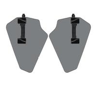 For GL1800 GL1800B F6B 2018-2023 Motorcycle Motorbike Spoiler Side Wing Panicle Windshield Spoiler Windshield Fairing Guard Side Panel Cover Fairing(H)