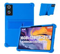 for Gleeson A7 Tablet Case 11Inch, Shockproof Four Corner Airbag Protection,Soft Silicone Edge Cover with Built-in Stand,Heavy Duty Protective Sleeve for Gleeson A7,Blue