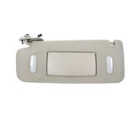 For GMC For Cadillac For Escalade 2007-2014 1/2pcs Car Sun Visor Grey Left/Right Side Sunshade Cover With Make-Up Mirror Car Sunvisor(Left side)