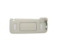For GMC For Cadillac For Escalade 2007-2014 1/2pcs Car Sun Visor Grey Left/Right Side Sunshade Cover With Make-Up Mirror Car Sunvisor(Right Side)