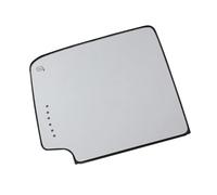 For GMC For Sierra 1500 1500 2500 3500 2014-2017 Left Right Side Heated Wing Mirror Glass Rearview Mirror With Turn Signals MENSUNUBNM(Right Passenger Side)